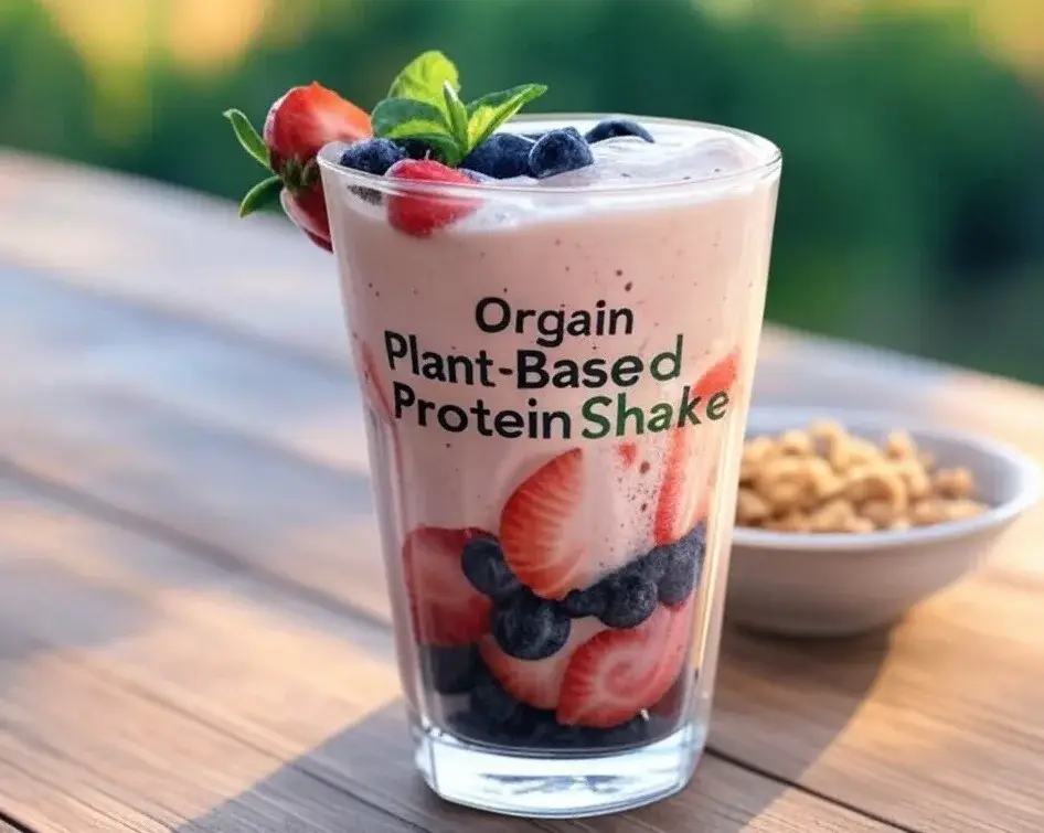 Orgain Plant-Based Protein Shake