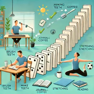 Can habit stacking improve productivity